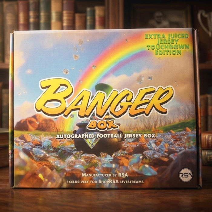 Extra Juiced Autographed Football Jersey Banger Box - Series 2