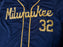 Jacob Misiorowski Signed Milwaukee Royal Blue Baseball Jersey (JSA)