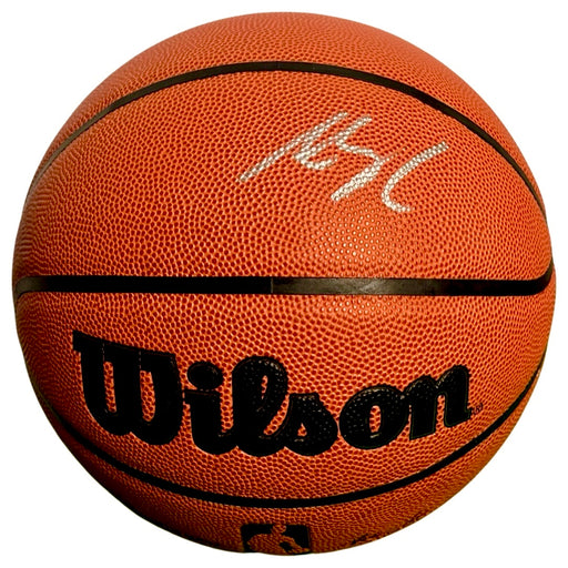 Austin Reaves Signed Wilson NBA Indoor/Outdoor Basketball (Beckett)