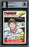 Mark "The Bird" Fidrych Autographed 1977 Topps Rookie Card #265 Detroit Tigers Beckett BAS #16545550