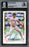 Jeremy Pena Autographed 2022 Topps Holiday Rookie Card #HW129 Houston Astros Beckett BAS #16545680