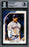 Jeremy Pena Autographed 2022 Topps Gallery Printers Proof Rookie Card #2 Houston Astros Beckett BAS #16545684