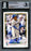 Julio Rodriguez Autographed 2022 Topps Holiday Rookie Card #HW44 Seattle Mariners Beckett BAS #16545777