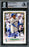 Julio Rodriguez Autographed 2022 Topps Holiday Rookie Card #HW44 Seattle Mariners Beckett BAS #16545782