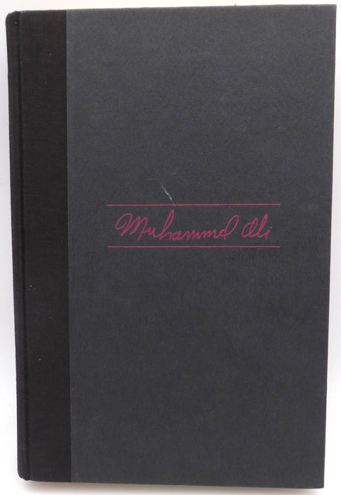 Muhammad Ali Autographed The Greatest 1975 Book Vintage Signature Beckett BAS #AC85148