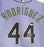 Seattle Mariners Julio Rodriguez Autographed Spring Training Blue Nike Jersey Size M Beckett BAS QR #WX99041