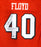 San Francisco 49ers William Floyd Autographed Red Jersey "Bar None & SB XXIX" Beckett BAS QR #BK86274