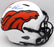 Russell Wilson Autographed White Lunar Eclipse Full Size Replica Helmet Denver Broncos Fanatics Holo #QL84418442