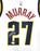 Denver Nuggets Jamal Murray Autographed White Nike Jersey Fanatics #SV33329633
