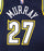 Denver Nuggets Jamal Murray Autographed Dark Blue Nike Jersey Fanatics #SV33329636