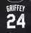 Seattle Mariners Ken Griffey Jr. Autographed Black Nike Jersey "Seattle Mariners, 1989-2000 2009-2010" Beckett BAS QR #1W448997