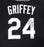 Seattle Mariners Ken Griffey Jr. Autographed Black Nike Jersey "13X AS, 10X GG, A.C.T." Beckett BAS QR #1W448996