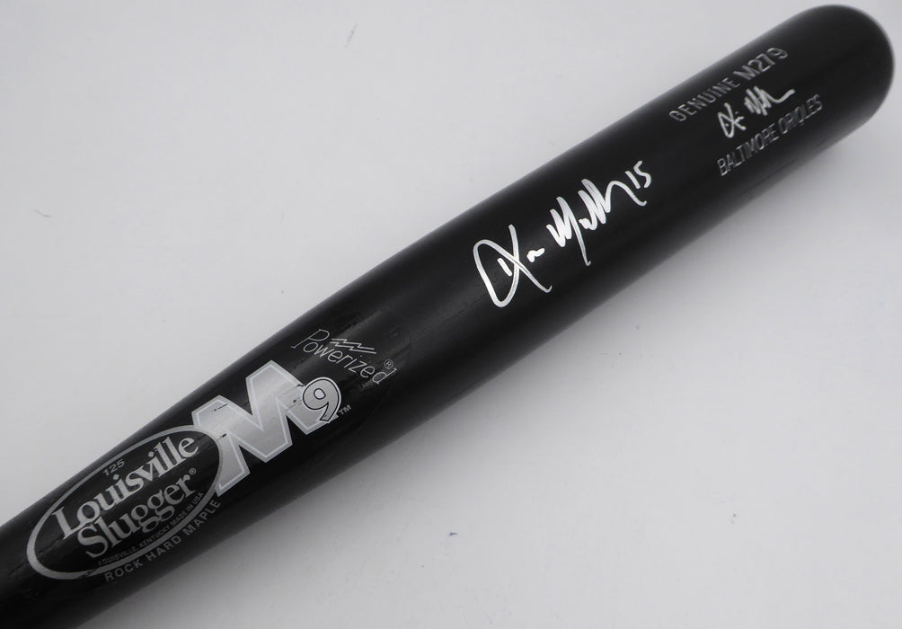 Kevin Millar Autographed Game Model Louisville Slugger M9 Bat Baltimore Orioles
