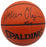 Hakeem Olajuwon Autographed Spalding Official Leather NBA Basketball Houston Rockets JSA #AT76260