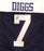 Dallas Cowboys Trevon Diggs Autographed Blue Jersey PSA/DNA #3T59969