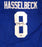 Seattle Seahawks Matt Hasselbeck Autographed Blue Jersey Beckett BAS QR #W921226