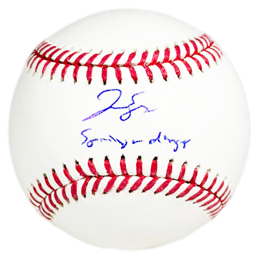 George Springer Signed Springer Dinger Inscription Rawlings Official Major League Baseball (Fanatics/MLB)