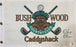 Chevy Chase Signed Caddyshack Bushwood Country Club Golf Flag (Beckett)