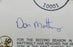 Don Mattingly Signed Cachet Auto Envelope JSA CS78652