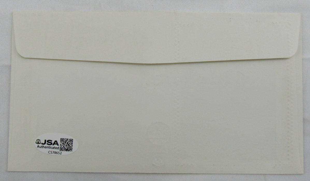 Don Mattingly Signed Cachet Auto Envelope JSA CS78652