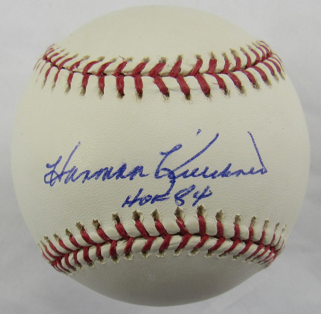 Harmon Killebrew Signed Auto Rawlings Baseball w/ HOF Insc Steiner Hologram