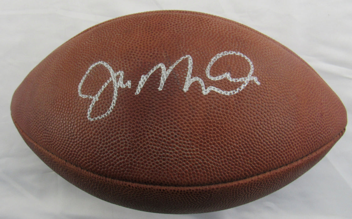 Joe Montana Signed Wilson Football JSA CL29209