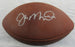Joe Montana Signed Wilson Football JSA CL29209