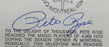 Pete Rose Signed Cachet Auto Envelope JSA CS78653