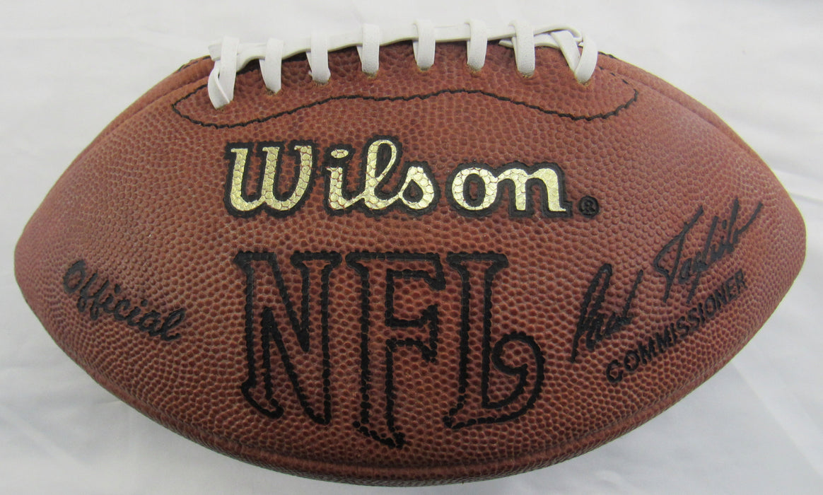 Joe Montana Signed Wilson Football JSA CL29209