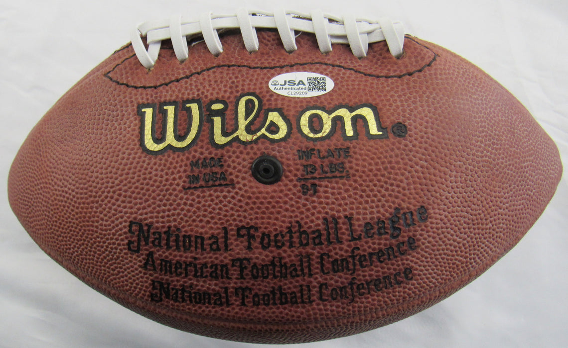 Joe Montana Signed Wilson Football JSA CL29209