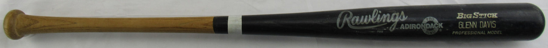 Glenn Davis Game Used Rawlings Auto Baseball Bat