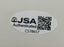 Yogi Berra Signed Cachet Auto Envelope JSA CS78657