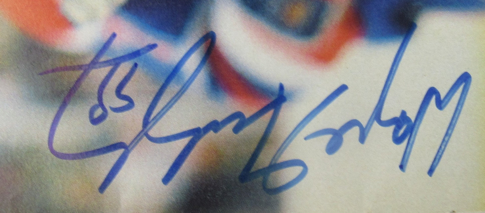 Wayne Gretzky Signed Sports illustrated Magazine JSA CL26227