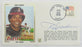Rod Carew Signed Cachet Auto Envelope JSA CS78659