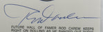 Rod Carew Signed Cachet Auto Envelope JSA CS78659