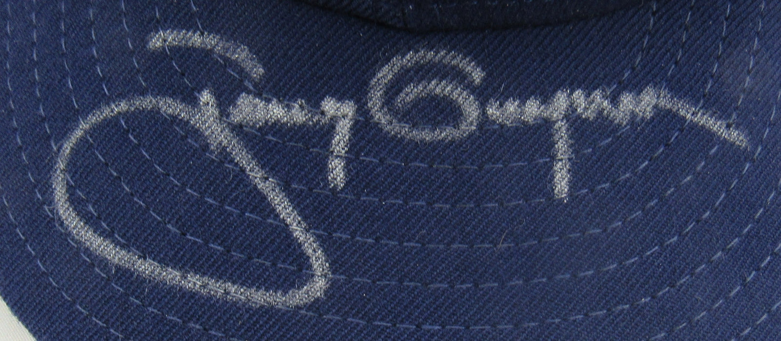 Tony Gwynn Signed Auto Baseball Hat Fleer Holo