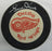 Gordie Howe Signed Auto Red Wings Hockey Puck JSA CJ55939