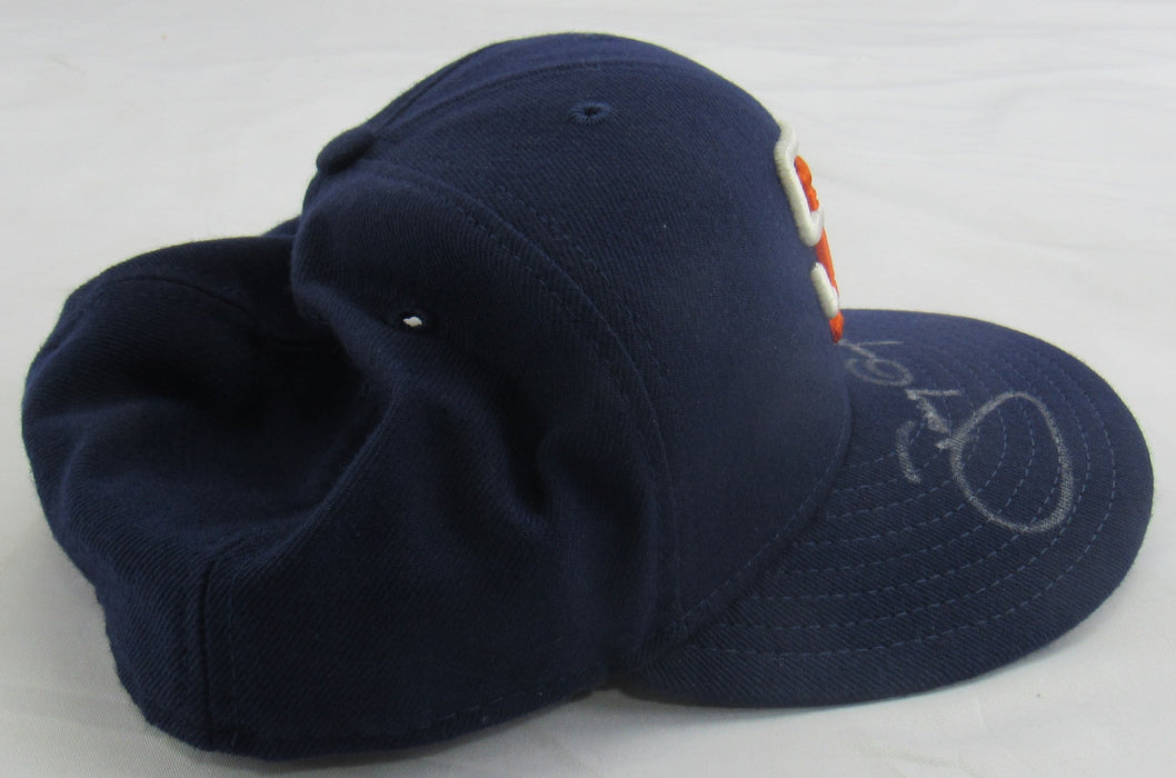 Tony Gwynn Signed Auto Baseball Hat Fleer Holo