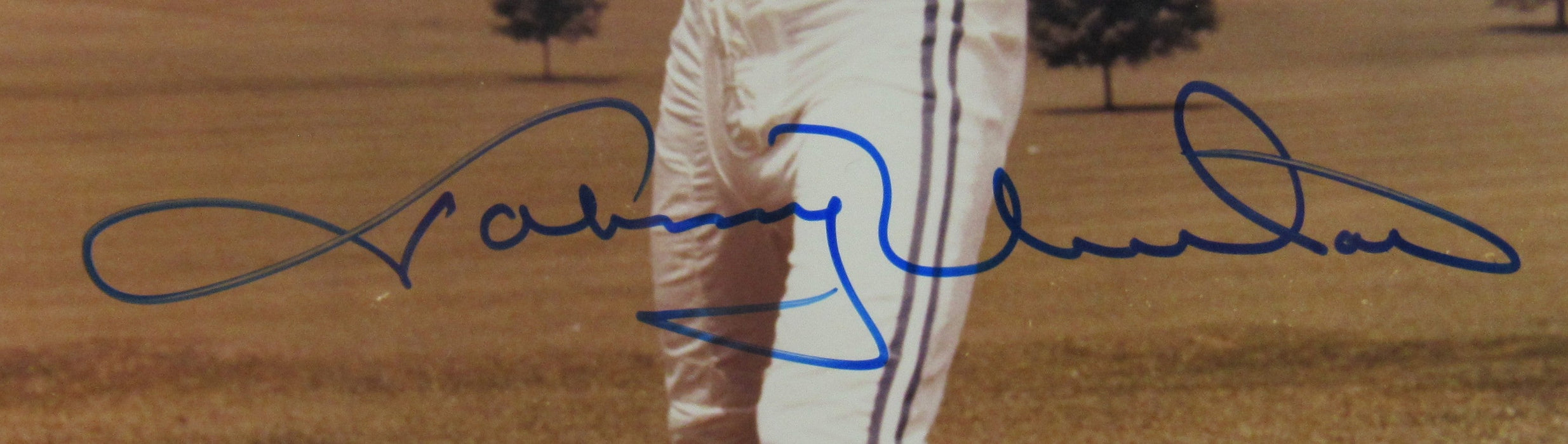 Johnny Unitas Signed 8x10 Photo JSA CS78649