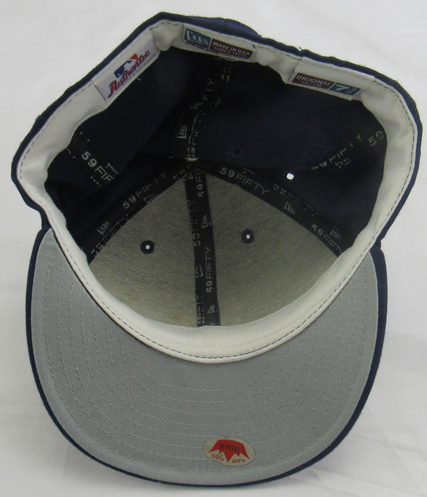 Tony Gwynn Signed Auto Baseball Hat Fleer Holo
