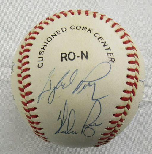 300 Wins Club Signed Rawlings Baseball JSA LOA ZZ40242