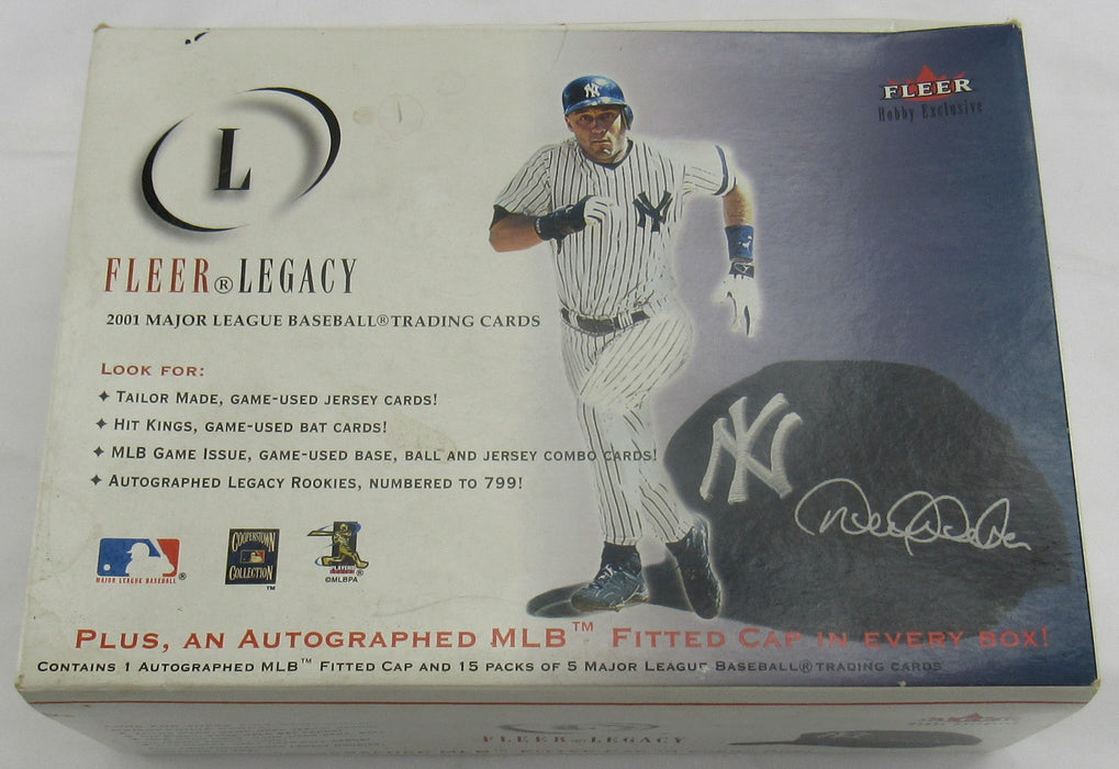 Tony Gwynn Signed Auto Baseball Hat Fleer Holo
