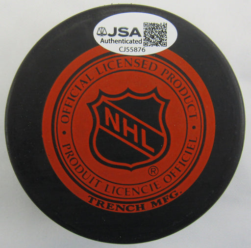 Gordie Howe Signed Auto Red Wings Hockey Puck JSA CJ55876