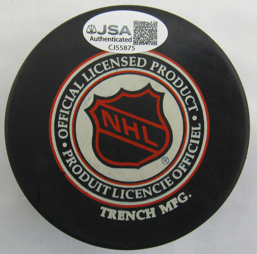 Gordie Howe Signed Auto Red Wings Hockey Puck JSA CJ55875