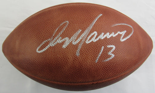 Dan Marino Signed Auto Football JSA CJ55964