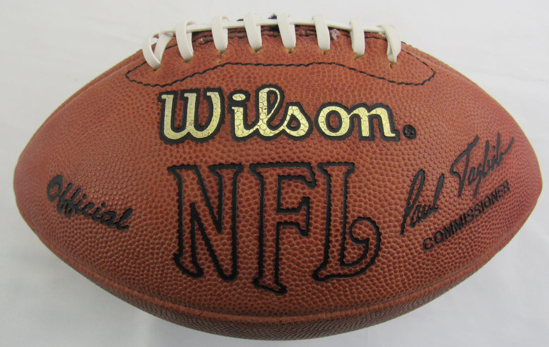 Gale Sayers Signed Auto Football JSA CJ55963
