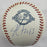 Jim Leyritz Signed Auto Rawlings Yankees Baseball Steiner Hologram