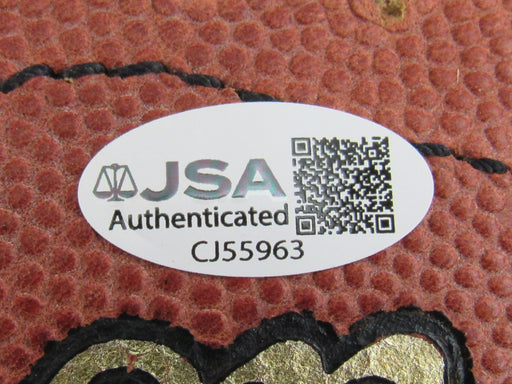 Gale Sayers Signed Auto Football JSA CJ55963