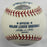 Jim Leyritz Signed Auto Rawlings Yankees Baseball Steiner Hologram