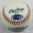 Jim Leyritz Signed Auto Rawlings Yankees Baseball Steiner Hologram